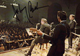 Johnny Cash na pódiu